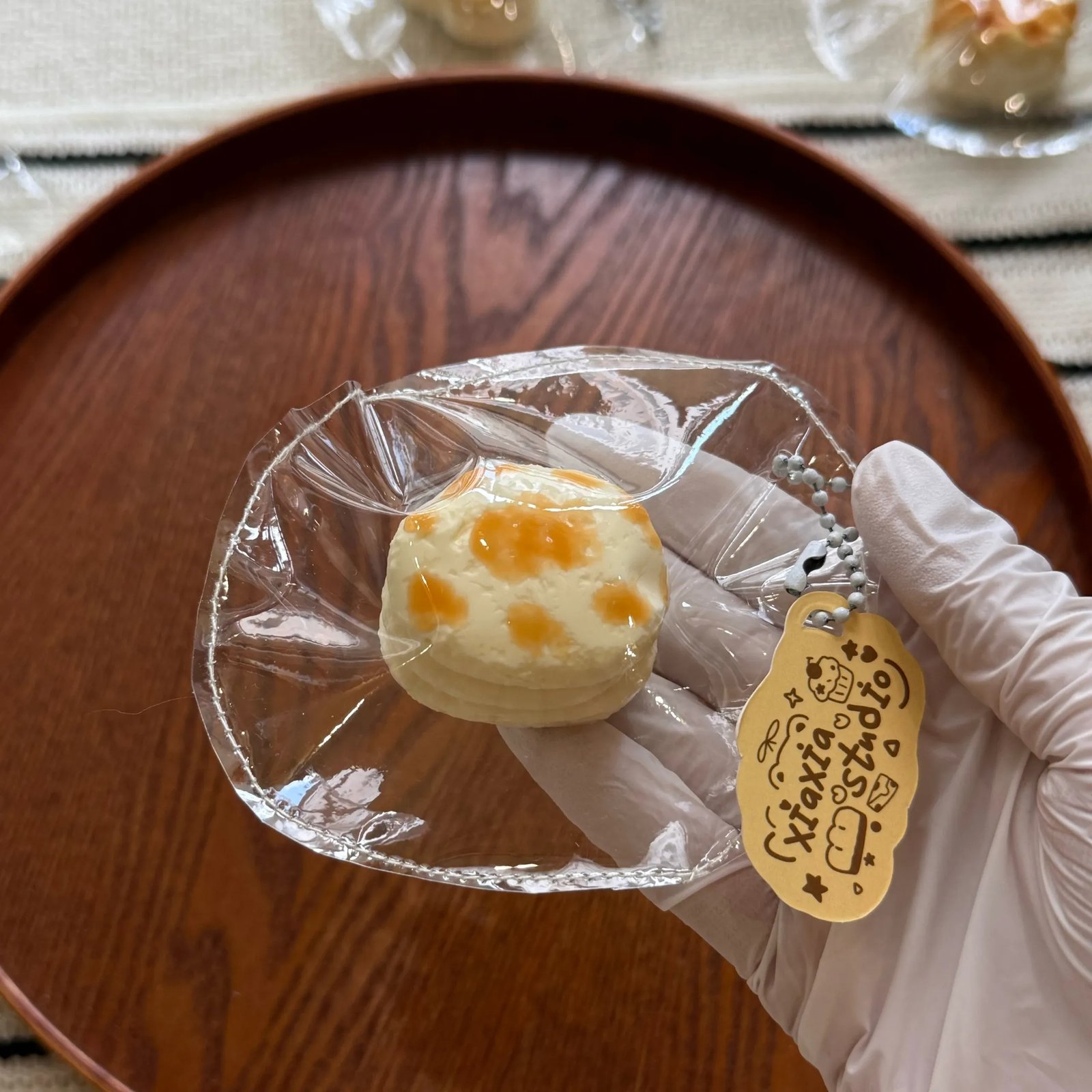 339016 Xiaxia Vending Machine Charcoal-Grilled Layered Rice Cake (New Dry Cheese Clay Texture Series) / 夏夏de贩卖机 炭火焼きレイヤー餅 (新ドライチーズクレイ触感シリーズ)