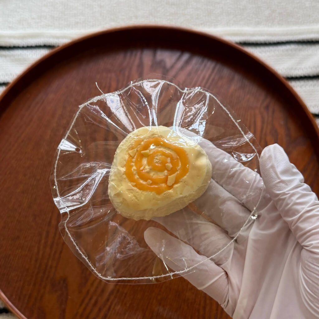 339017 Xiaxia Vending Machine Caramel Cream Bun (New Dry Cheese Clay Texture Series) / 夏夏de贩卖机 キャラメルクリームパン (新ドライチーズクレイ触感シリーズ)