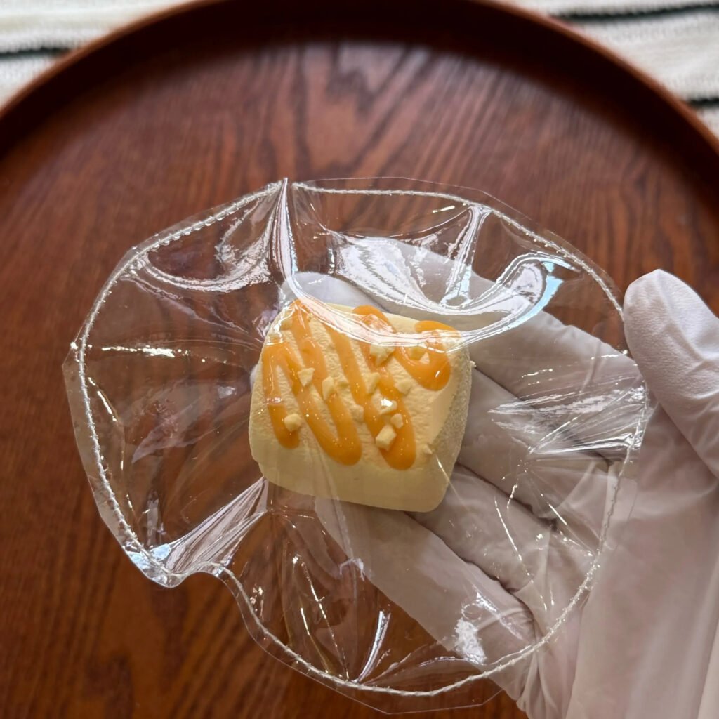 339019 Xiaxia Vending Machine Caramel Sauce Marshmallow (New Dry Cheese Clay Texture Series) / 夏夏de贩卖机 キャラメルソースマシュマロ (新ドライチーズクレイ触感シリーズ)