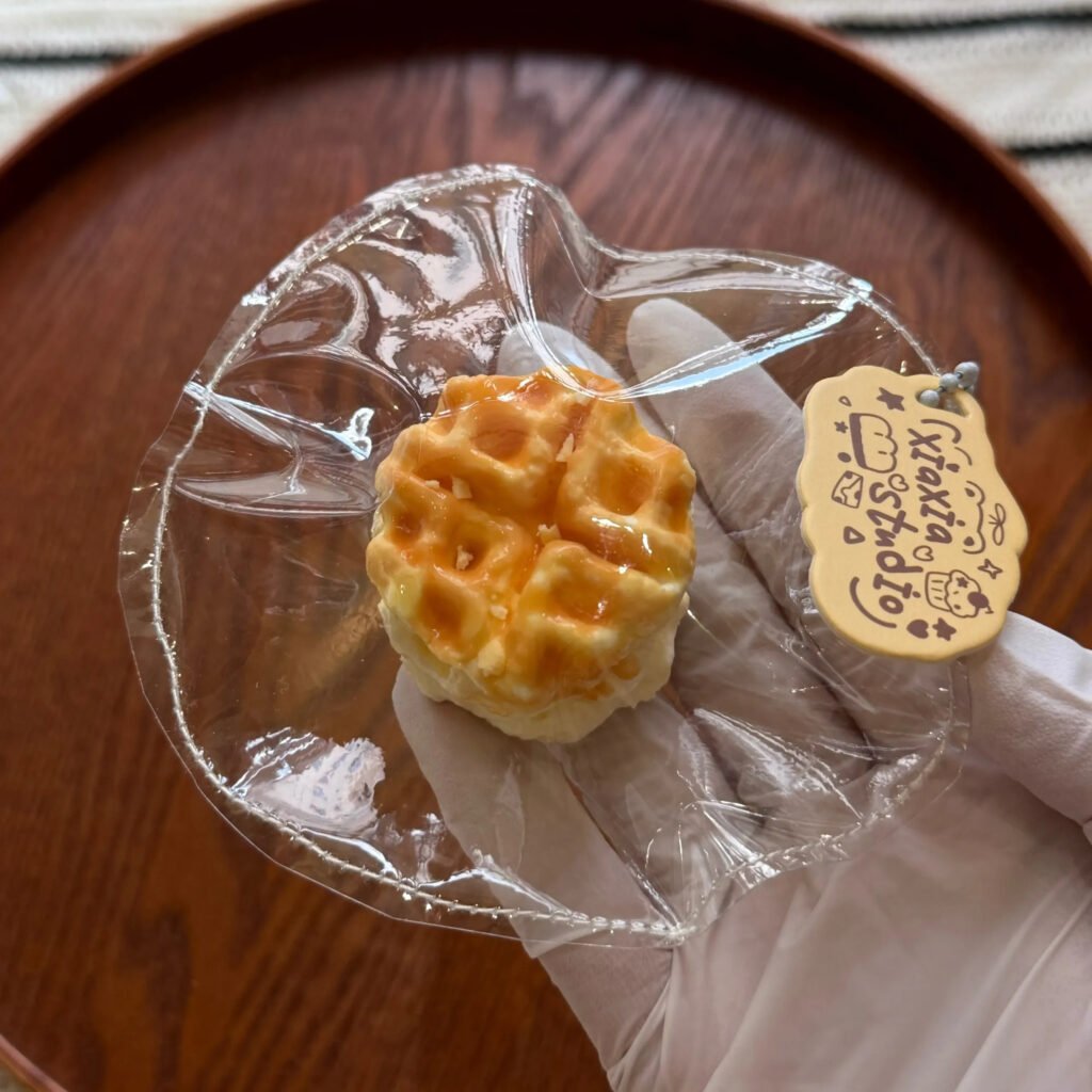 339024 Xiaxia Vending Machine Roasted Peanut Layered Waffle (Moldable Clay Texture Series) / 夏夏de贩卖机 ローストピーナッツレイヤーワッフル (成形可能クレイ触感シリーズ)