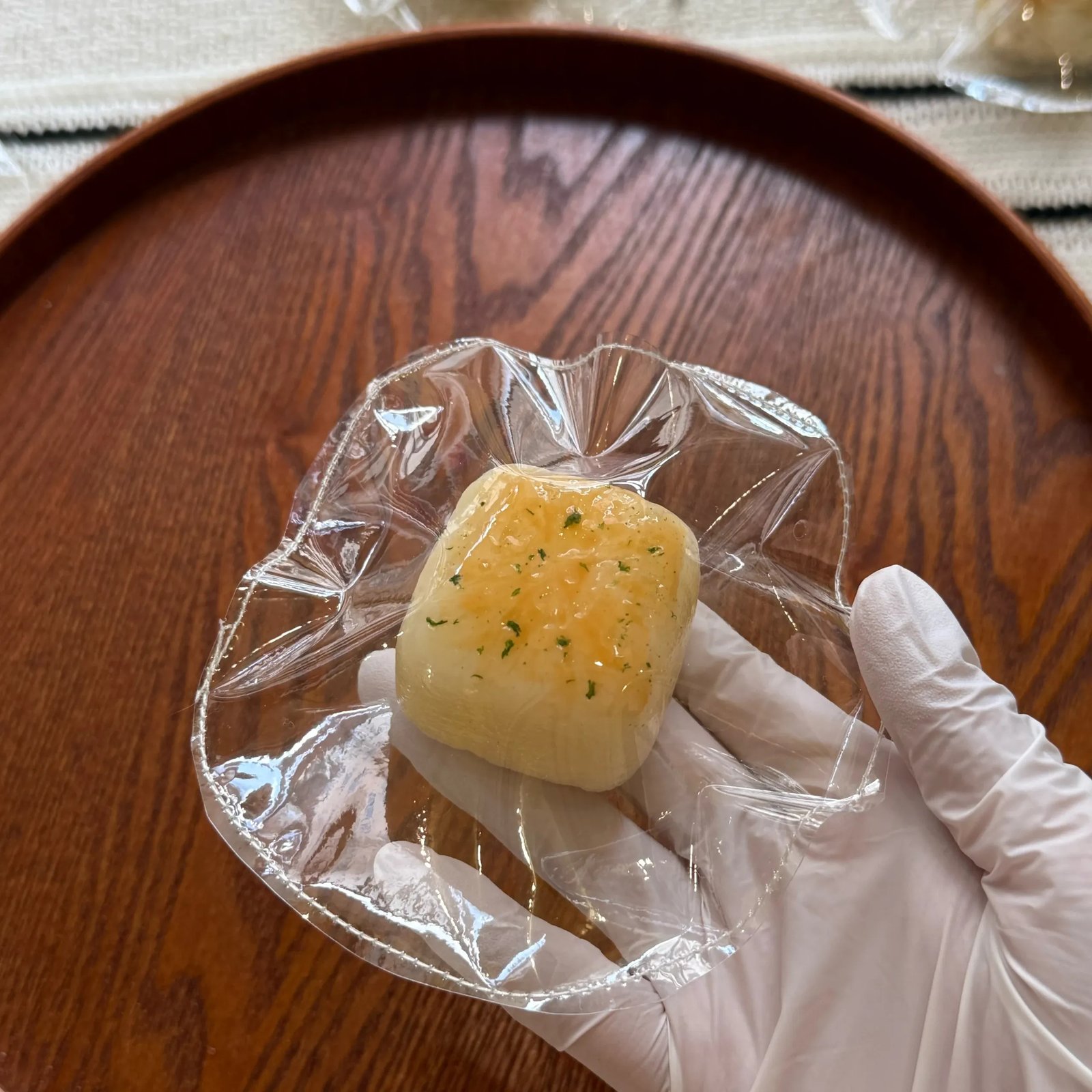 339028 Xiaxia Vending Machine Sauce-Grilled Square Daikon (Moldable Clay Texture Series) / 夏夏de贩卖机 たれ焼き角大根 (成形可能クレイ触感シリーズ)