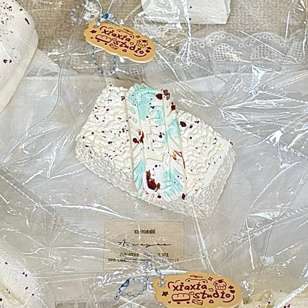 339038 Xiaxia Vending Machine Mint Chocolate Crispy Medium Rice Ball (New Dry Cheese Clay Texture Series) / 夏夏de贩卖机 ミントチョコクリスピー中おにぎり (新ドライチーズクレイ触感シリーズ)