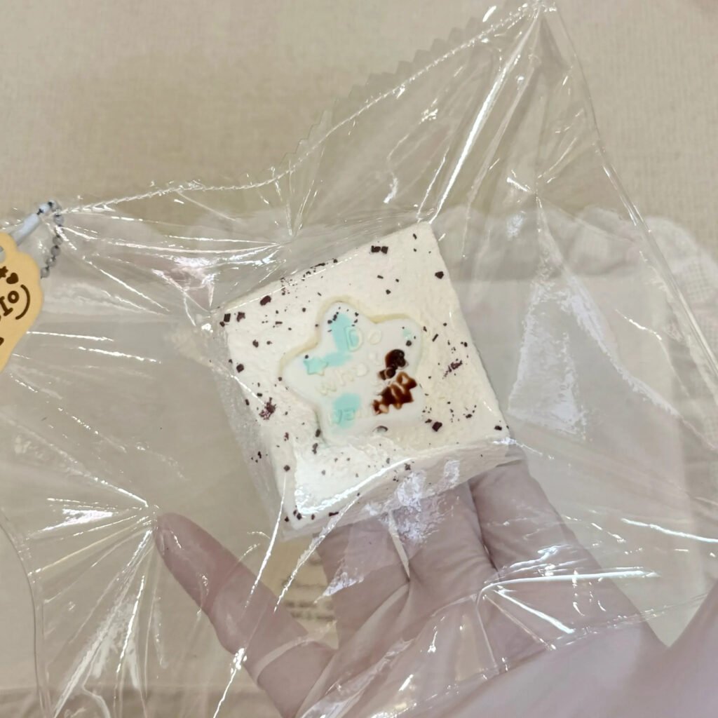 339040 Xiaxia Vending Machine Mint Chocolate Star Square (New Dry Cheese Clay Texture Series) / 夏夏de贩卖机 ミントチョコ星スクエア (新ドライチーズクレイ触感シリーズ)