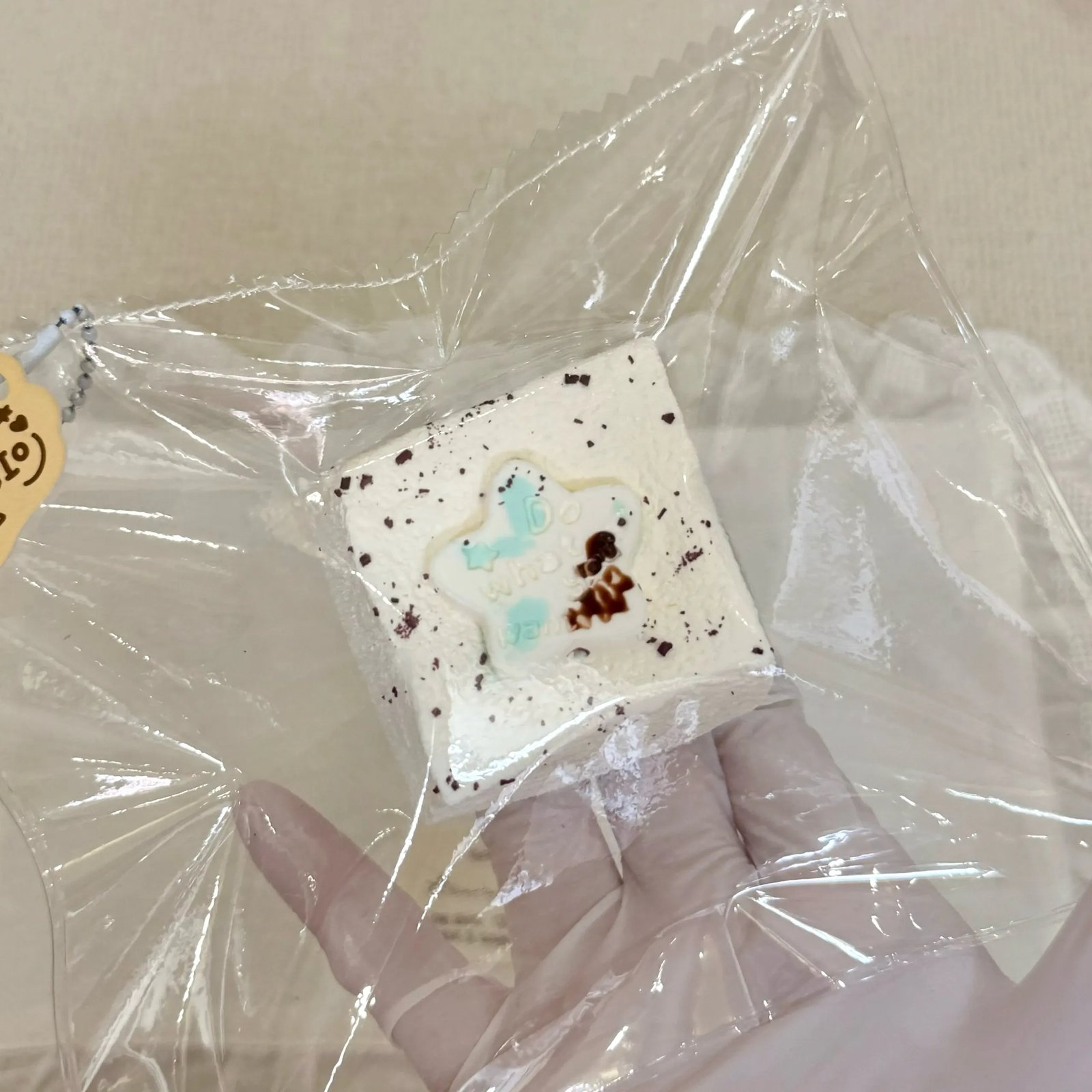 339040 Xiaxia Vending Machine Mint Chocolate Star Square (New Dry Cheese Clay Texture Series) / 夏夏de贩卖机 ミントチョコ星スクエア (新ドライチーズクレイ触感シリーズ)
