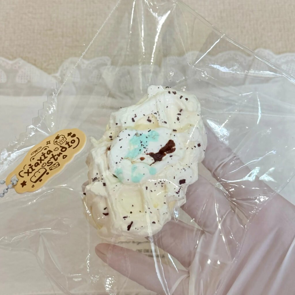 339042 Xiaxia Vending Machine Mint Chocolate Frosted Waffle (New Dry Cheese Clay Texture Series) / 夏夏de贩卖机 ミントチョコフロステッドワッフル (新ドライチーズクレイ触感シリーズ)