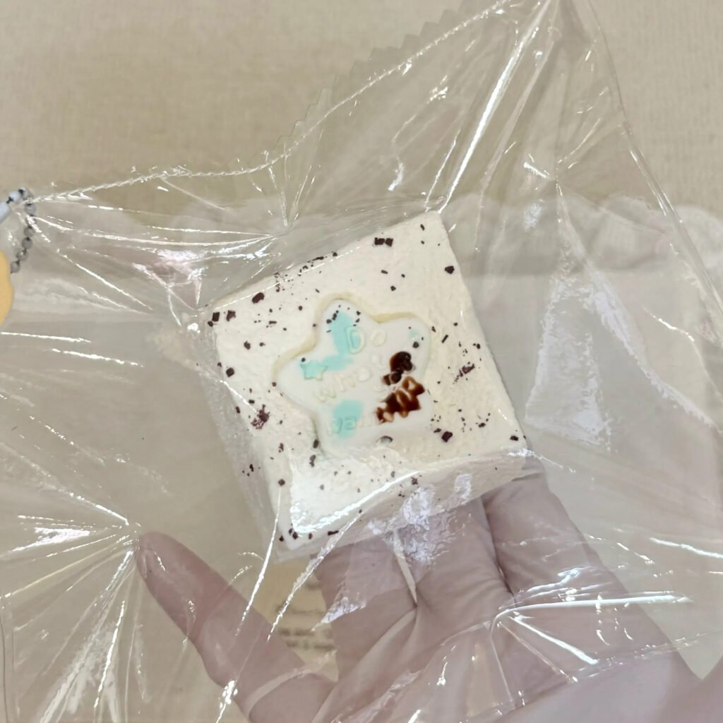 339046 Xiaxia Vending Machine Mint Chocolate Square (Whipped Cream Clay Texture Series) / 夏夏de贩卖机 ミントチョコスクエア (ホイップクリームクレイ触感シリーズ)