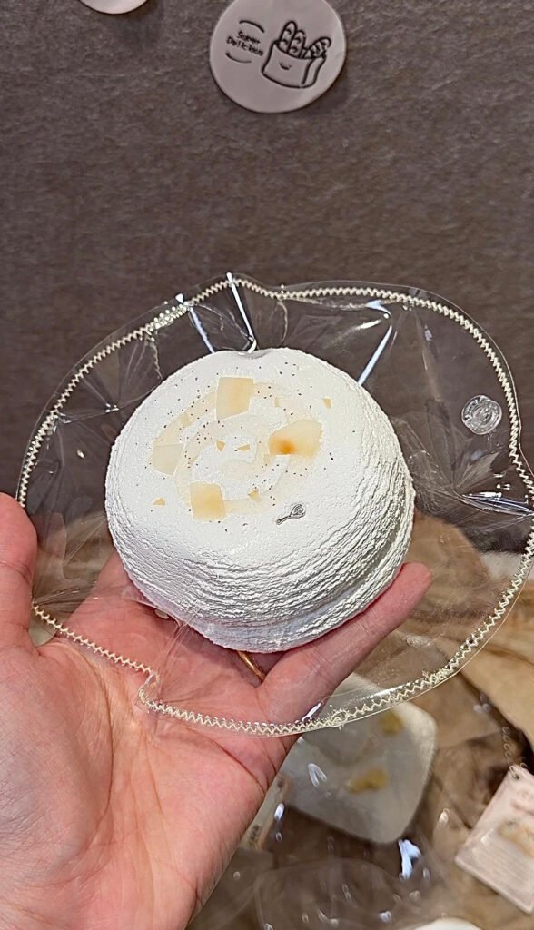 427003 Niege Xibalan Coconut Mini Round (Glutinous Rice Clay Texture Series) / 捏个稀巴烂 椰子小圆（糯米泥触感系列）