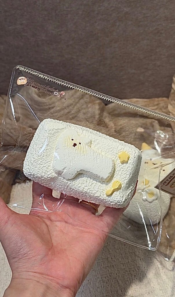 427004 Niege Xibalan Puppy Toast (Glutinous Rice Clay Texture Series) / 捏个稀巴烂 小狗吐司（糯米泥触感系列）