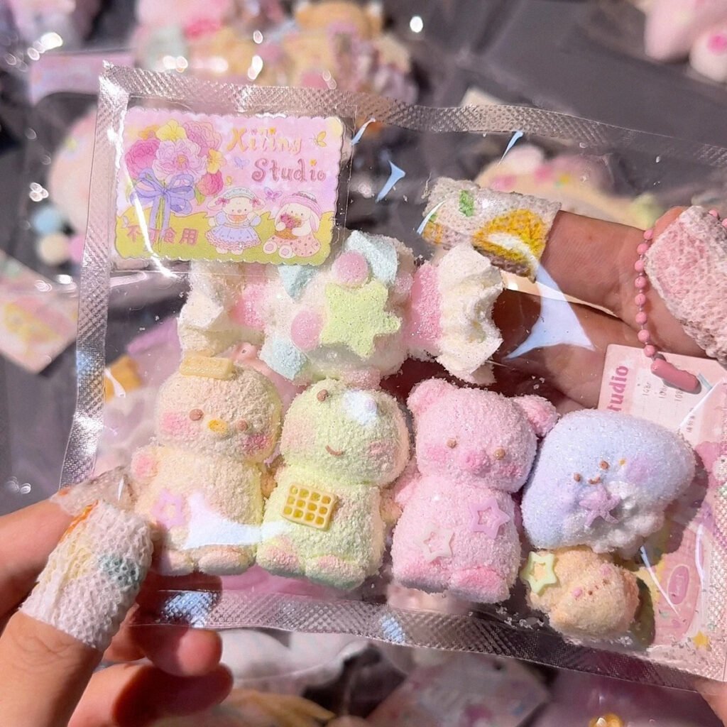 324025 Xiling Studio Candy Kindergarten Animal Pack / Xiling Studio 糖果幼稚园