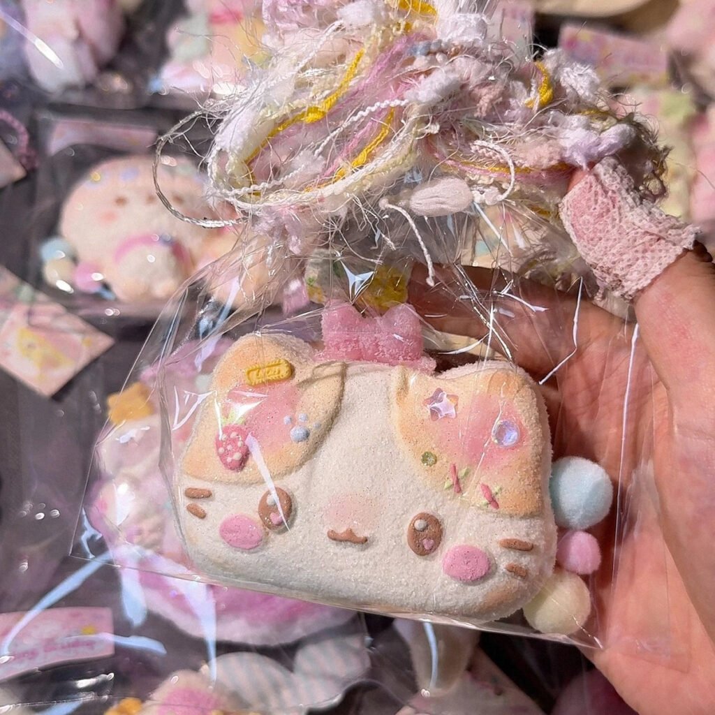 324029 Xiling Studio Cat Pancake (Flocked Texture Series) / Xiling Studio 猫猫松饼（裹绒触感系列）