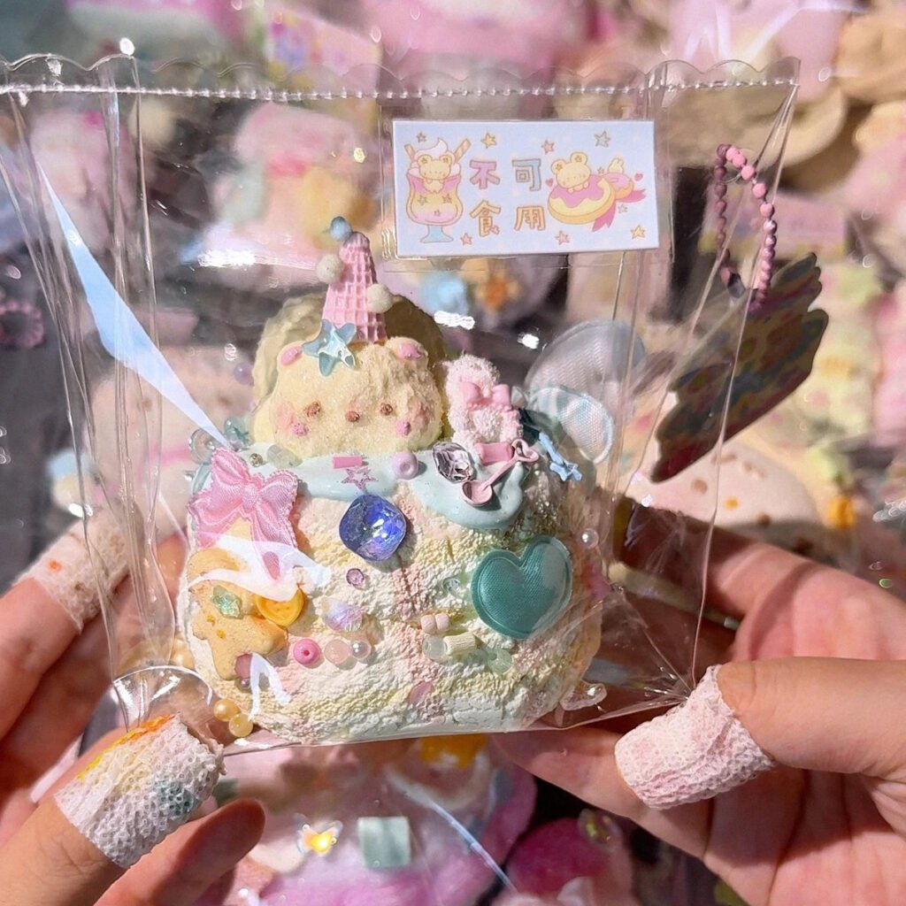 324036 Xiling Studio Fluffy Mini Cake / Xiling Studio 松松小蛋糕