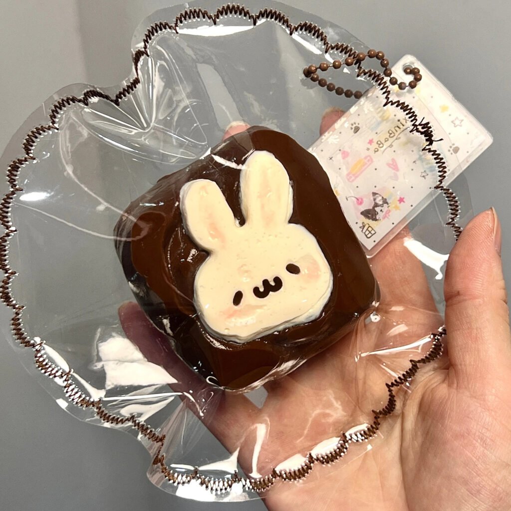366000 XinBaBa Bunny Block (Ciba Texture Series) / XinBaBa 小兔块块(糍粑触感系列)