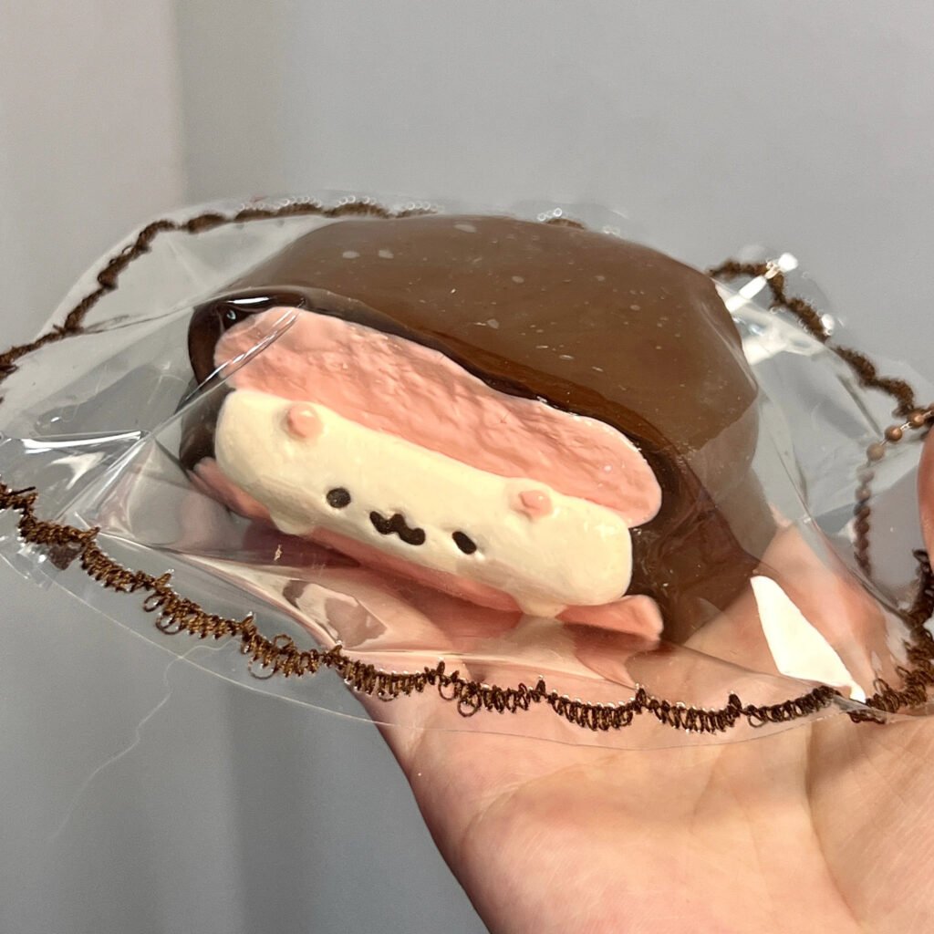 366001 XinBaBa Strawberry Pie (Ciba Texture Series) / XinBaBa 草莓派（糍粑触感系列）