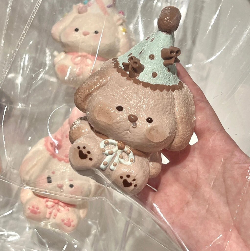 366020 XinBaBa Cocoa Bunny (Ciba Texture Series) / XinBaBa 可可小兔（糍粑触感系列）