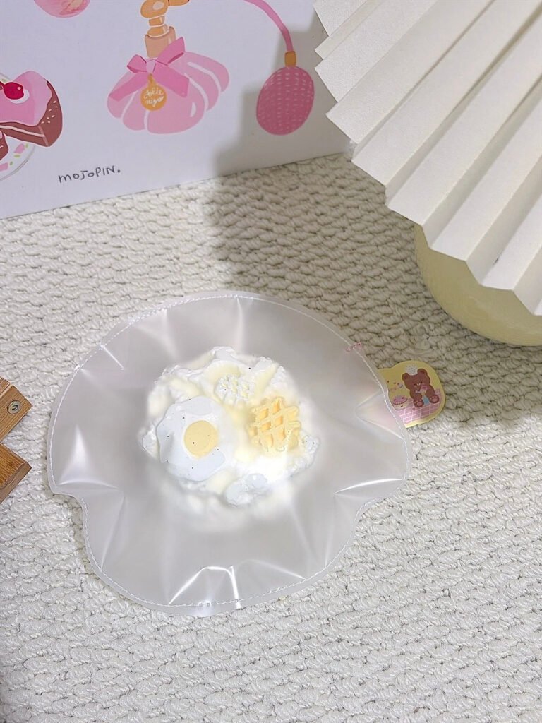 35019 Xinuonuo Egg Waffle (Fluffy Clay Texture Series) / 喜糯糯大王的捏 鸡蛋华夫（绵绵泥触感系列）