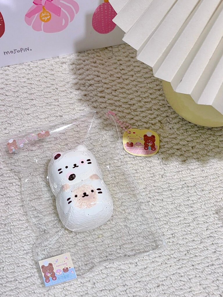 35021 Xinuonuo Kitty Milk Cake Duo (Dry Glutinous Cream Texture Series) / 喜糯糯大王的捏 喵喵奶糕二连（干糯奶油触感系列）