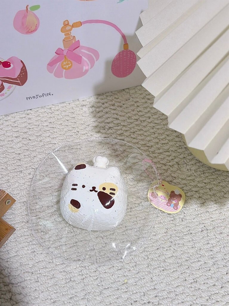 35022 Xinuonuo Calico Kitty Milk Cake (Dry Glutinous Cream Texture Series) / 喜糯糯大王的捏 三花喵喵奶糕（干糯奶油触感系列）