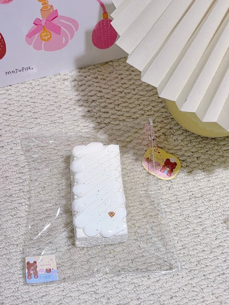 35023 Xinuonuo Long Toast (Dry Glutinous Cream Texture Series) / 喜糯糯大王的捏 长吐司（干糯奶油触感系列）