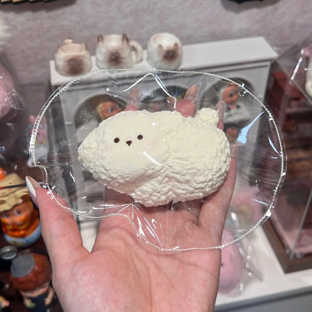 125022 Xiu Maomi Nienie Butt-Up Dog (Glutinous Cream Texture Series) / 修猫咪捏捏 撅屁股修狗（糯奶油触感系列）