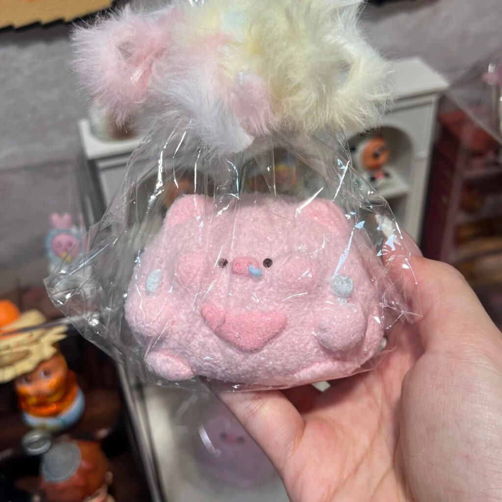 125031 Xiu Maomi Nienie Feasting Pig (Special Soft Clay Texture Series) / 修猫咪捏捏 干饭猪猪（特调软泥触感系列）