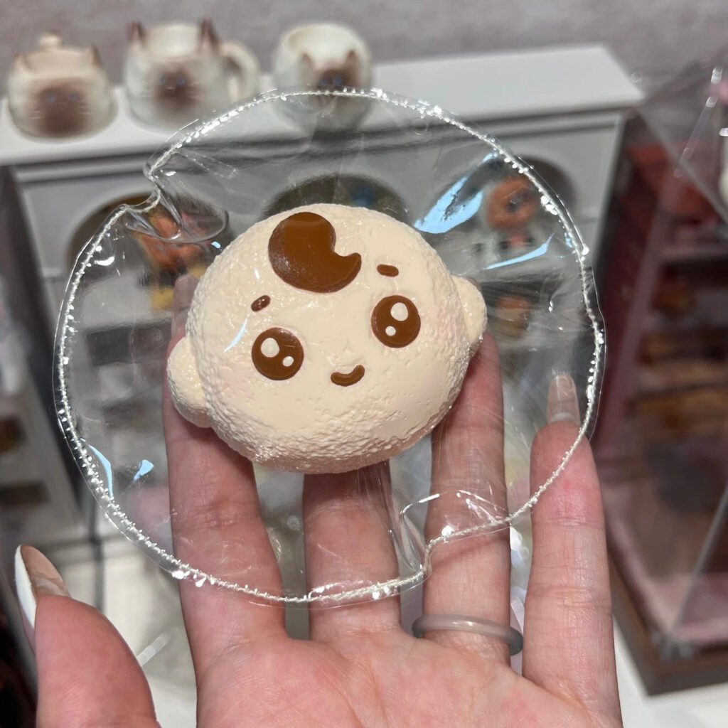 125042 Xiu Maomi Nienie Baby Biscuit (Glutinous Cream Texture Series) / 修猫咪捏捏 小宝宝饼(糯奶油触感系列)