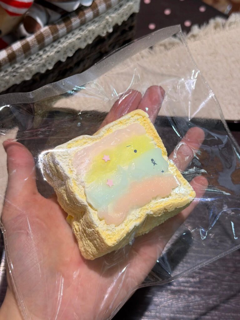 52024 Xiao Lin Jiang Jam Toast (Coco Pure Clay Texture Series) / 小琳酱捏捏 ジャムトースト (ココピュアクレイ触感シリーズ)