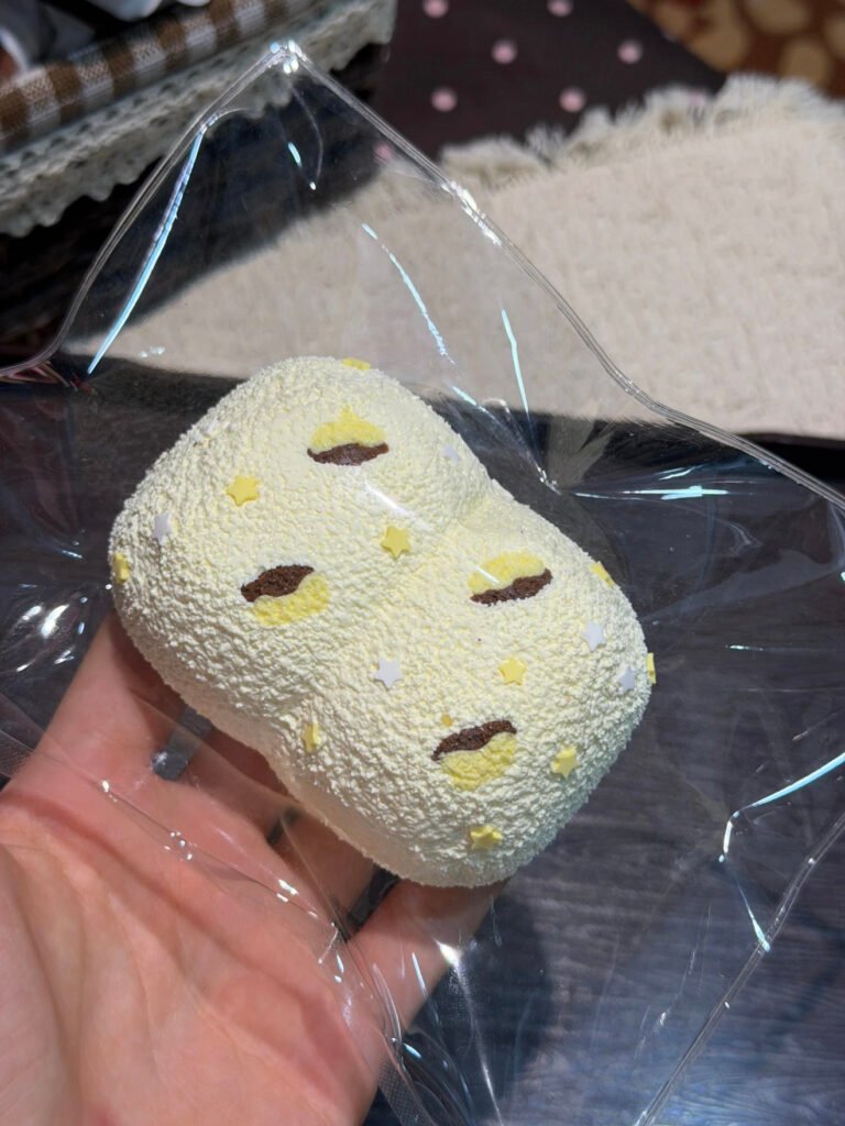52025 Xiao Lin Jiang Plush Chubby Double (Sweet Potato Clay Texture Series) / 小琳酱捏捏 ふわふわふっくらダブル (スイートポテトクレイ触感シリーズ)