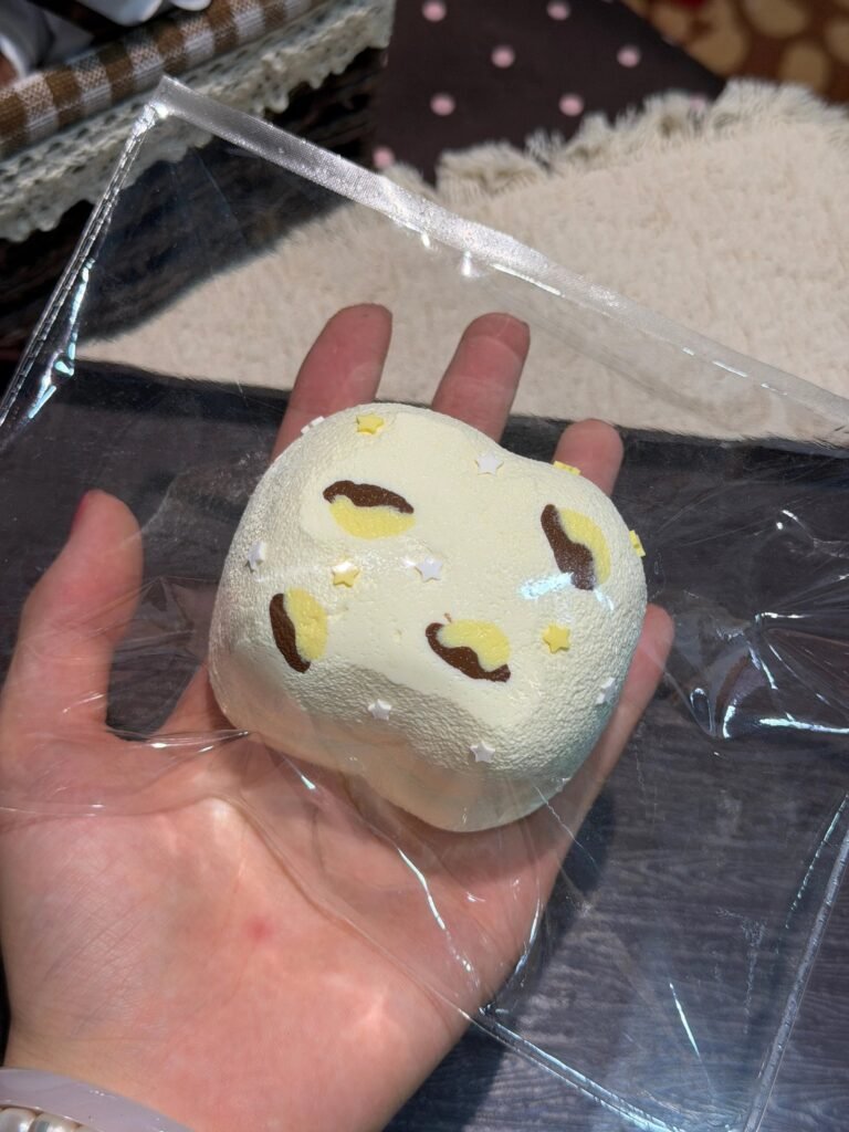 52026 Xiao Lin Jiang Chubby Yaya (Sweet Potato Clay Texture Series) / 小琳酱捏捏 ふっくら歯ちゃん (スイートポテトクレイ触感シリーズ)