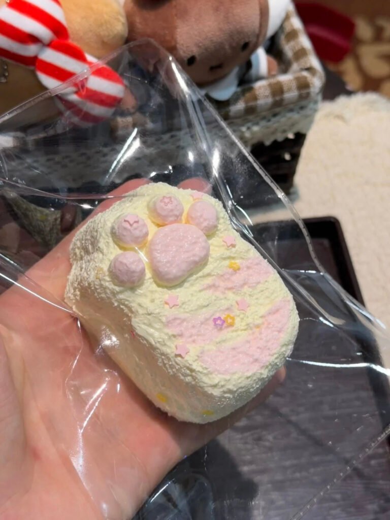 52036 Xiao Lin Jiang Striped Cat Paw (Coco Pure Clay Texture Series) / 小琳酱捏捏 しま模様ねこ肉球 (ココピュアクレイ触感シリーズ)