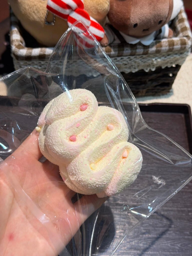 52037 Xiao Lin Jiang Strawberry Mousse Cream Bar (Sweet Potato Clay Texture Series) / 小琳酱捏捏 いちごムースクリームバー (スイートポテトクレイ触感シリーズ)