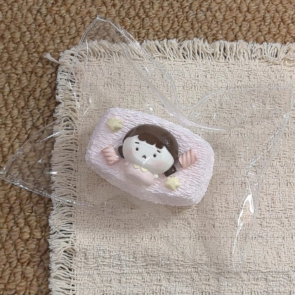 213009 Xiao Mi Zhou Studio Daidai Girl Fiber Toast (Glutinous Cheese Clay Texture Series) / 小米粥studio 呆呆girl纤维吐司（糯奶酪触感系列）