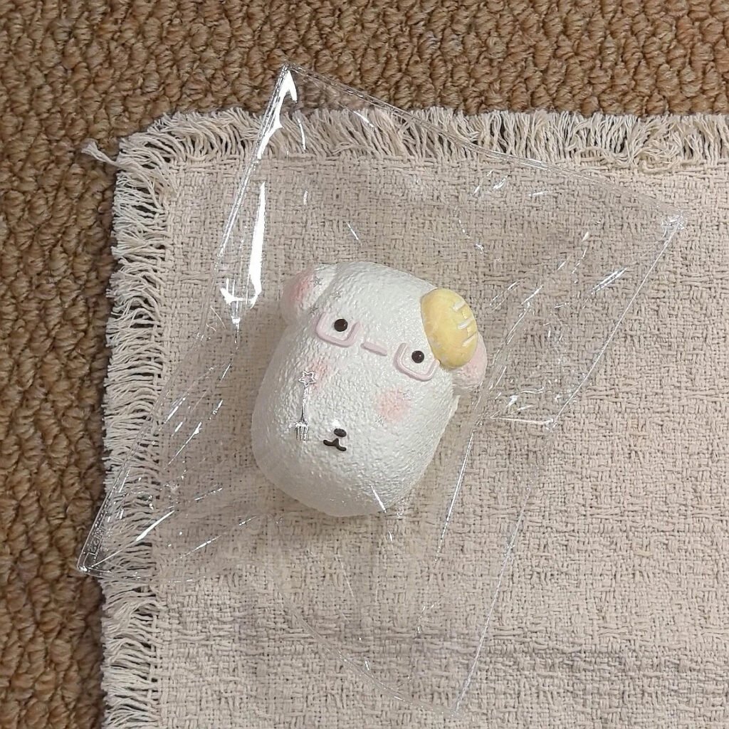 213011 Xiao Mi Zhou Studio Bread Puppy (Glutinous Cheese Clay Texture Series) / 小米粥studio 面包小狗（糯奶酪触感系列）