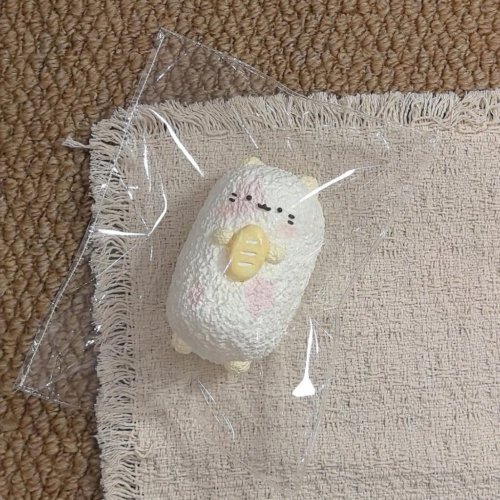 213013 Xiao Mi Zhou Studio Hugging Cat Bar (Glutinous Cheese Clay Texture Series) / 小米粥studio 抱抱猫条（糯奶酪触感系列）