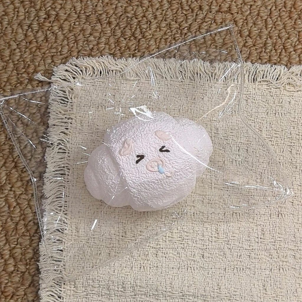 213015 Xiao Mi Zhou Studio Daidai Pig (Glutinous Cheese Clay Texture Series) / 小米粥studio 呆呆猪（糯奶酪触感系列）