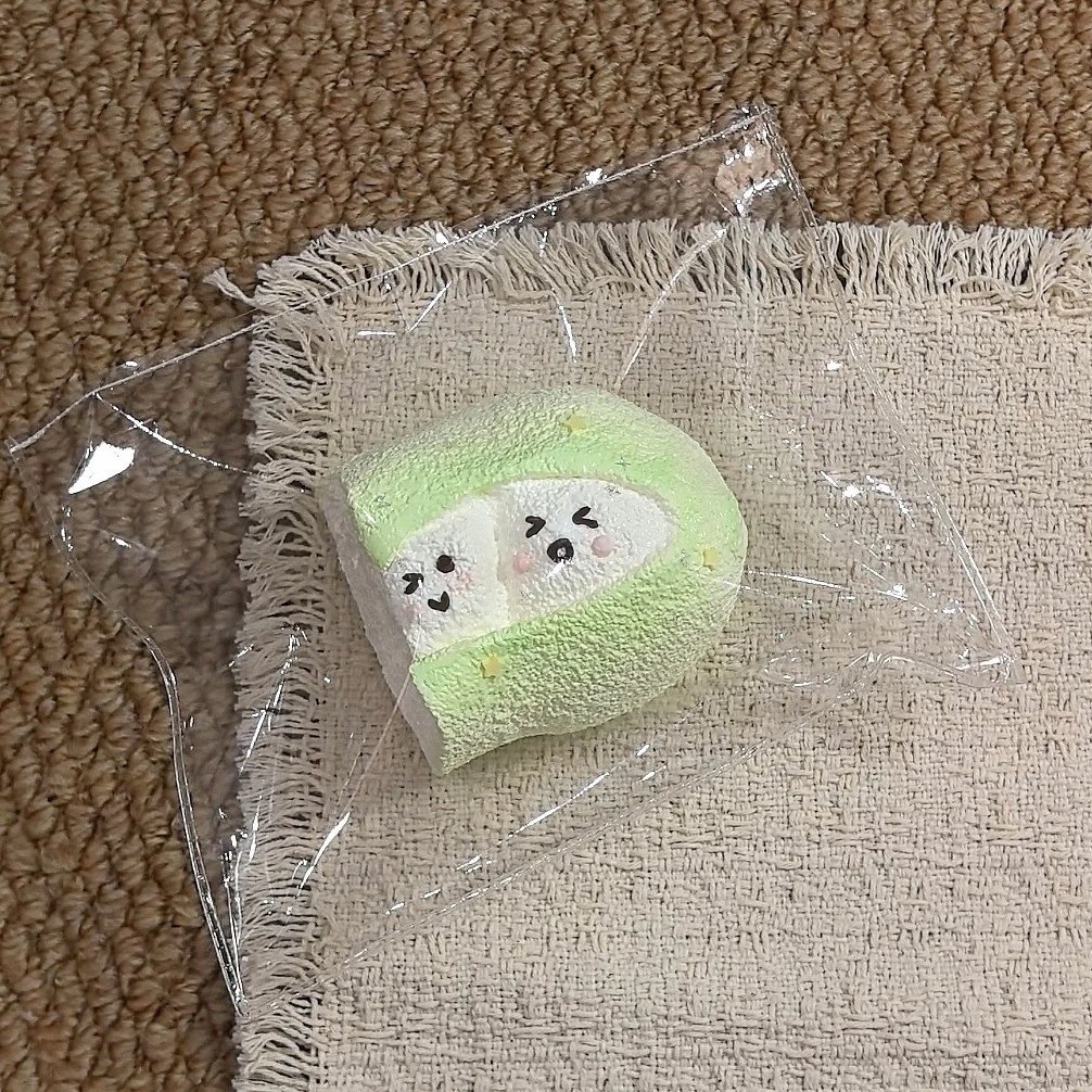 213023 Xiao Mi Zhou Studio Pea Baby (Glutinous Cheese Clay Texture Series) / 小米粥studio 豌豆baby（糯奶酪触感系列）
