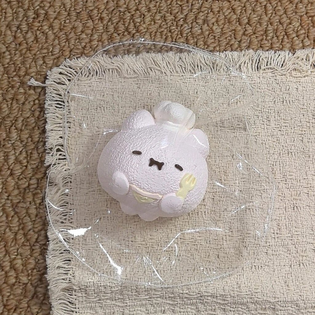 213029 Xiao Mi Zhou Studio Kitten Chef (Glutinous Cheese Clay Texture Series) / 小米粥studio 小猫厨师（糯奶酪触感系列）
