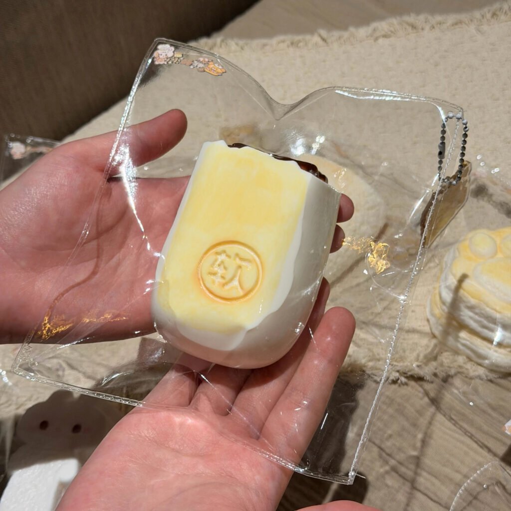 178085 Xiao Shui Yi Soft Bread (Cream Soft Clay Texture Series) / 小睡伊 软面包（奶油软泥触感系列）