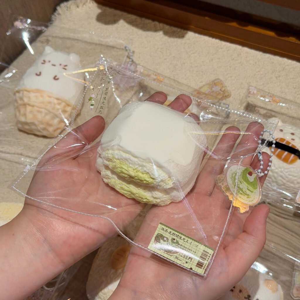 178089 Xiao Shui Yi Matcha Double Snow Mochi (Ultra Soft Clay Texture Series) / 小睡伊 抹茶双层雪团（变态软烂泥触感系列）