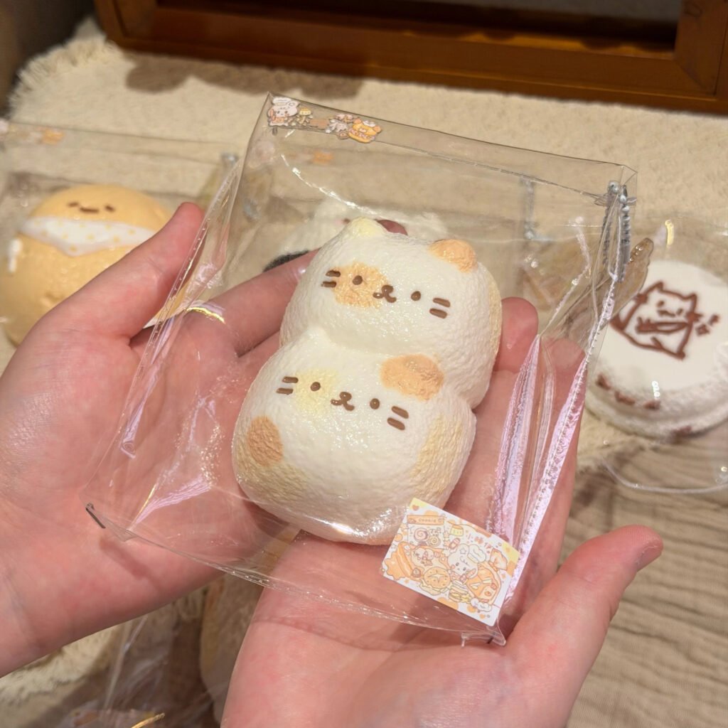 178091 Xiao Shui Yi Calico Cat Bar (Ultra Soft Clay Texture Series) / 小睡伊 三花猫猫条（变态软烂泥触感系列）