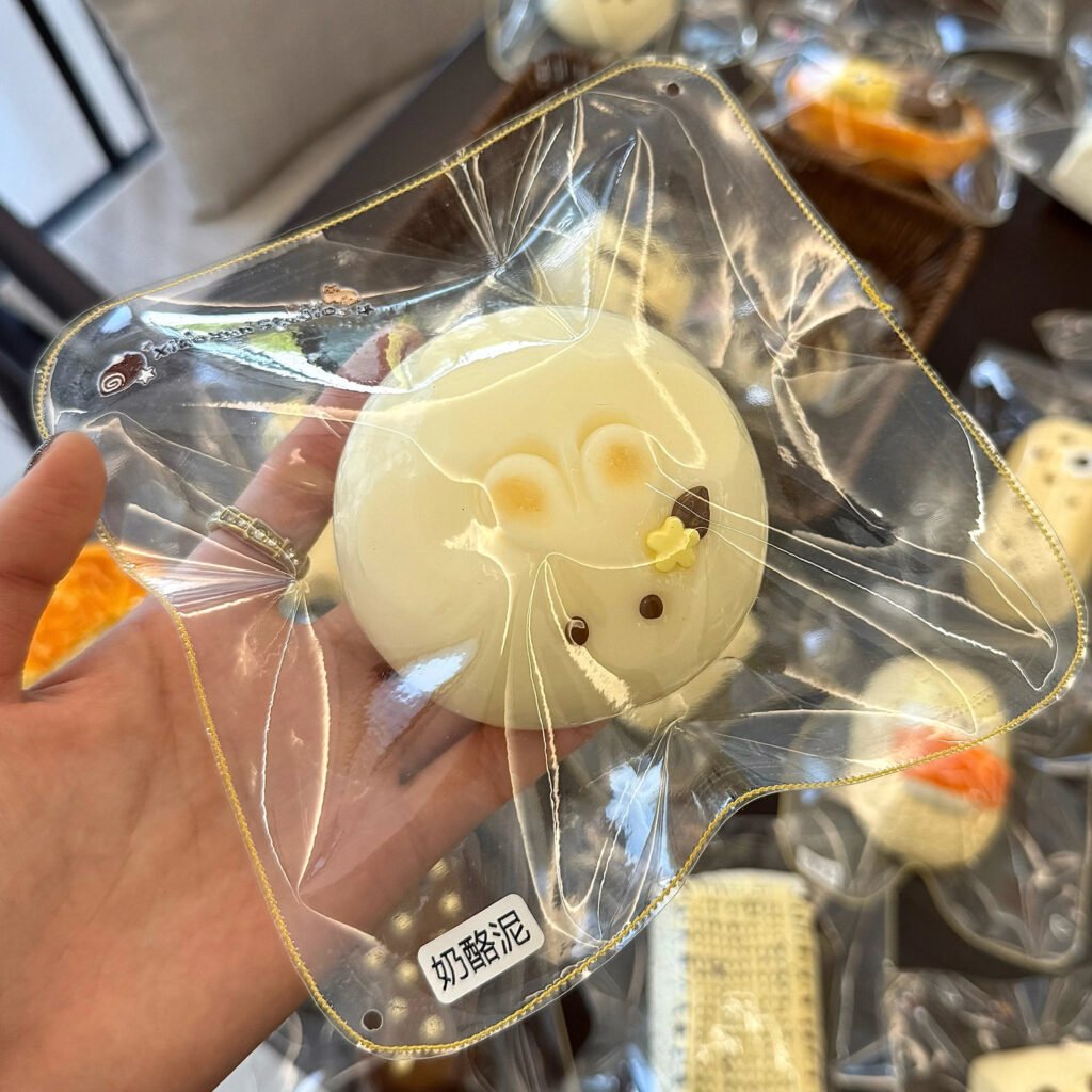 64047 Xiao Xun BB Glutinous Rice Bunny Dango (Cheese Clay Texture Series) / 小桪bb 糯米兔团子（奶酪泥触感系列）