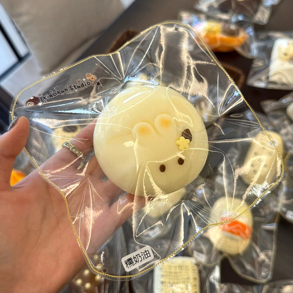 64052 Xiao Xun BB Glutinous Rice Bunny Dango (Glutinous Cream Texture Series) / 小桪bb 糯米兔团子（糯奶油触感系列）