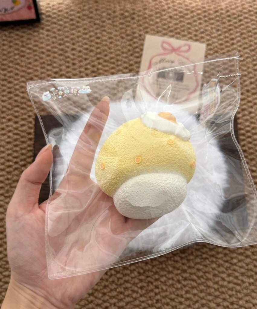 318013 Xiaoyun Diary Egg Mushroom / 小云日记（捏捏版） 蛋蛋菇
