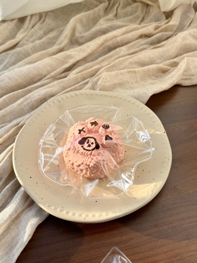 349003 Yaoyaoling Hand-Painted Puppy Paw (Custom Cream Clay Texture Series) / 夭夭灵 手绘狗狗猫爪（特调奶油泥触感系列）