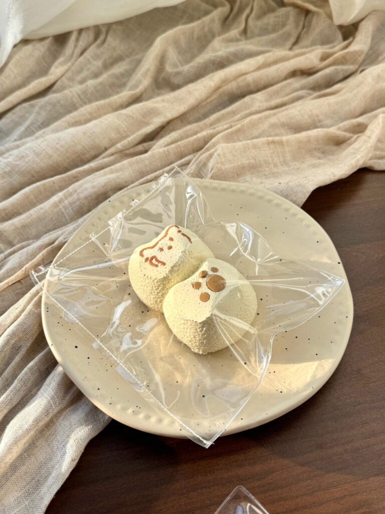 349004 Yaoyaoling Double Cats (Custom Cream Clay Texture Series) / 夭夭灵 二连猫咪（特调奶油泥触感系列）
