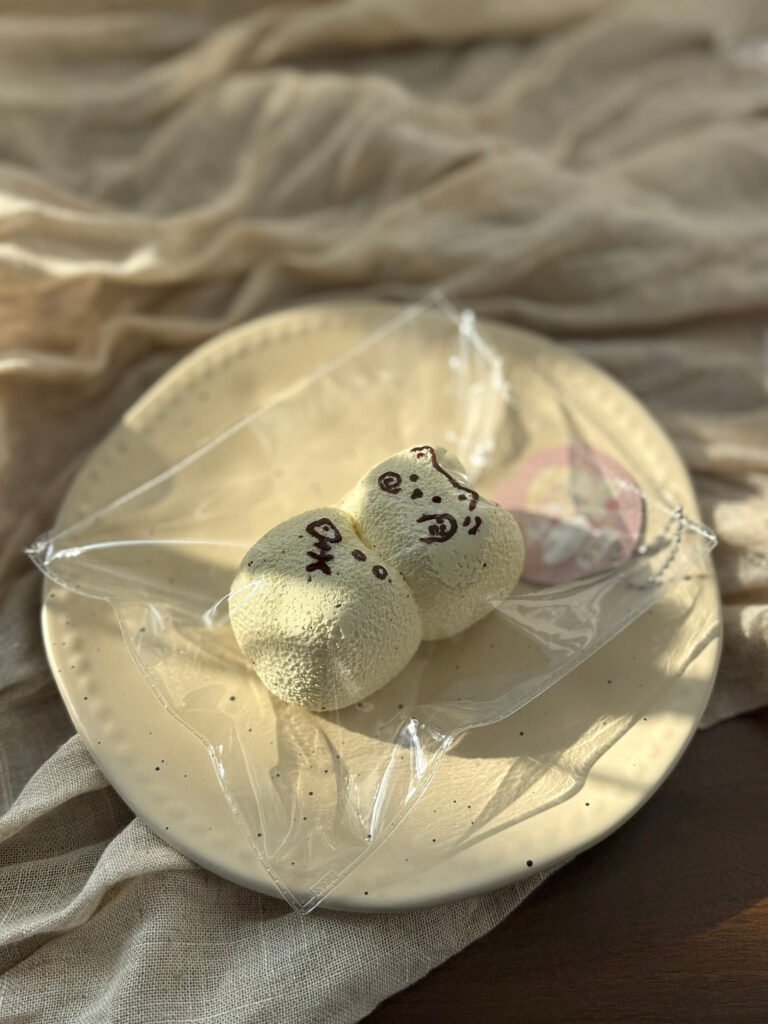 349013 Yaoyaoling Cat and Fish Duo (Glutinous Cream Texture Series) / 夭夭灵 猫吃鱼二连（糯奶油触感系列）