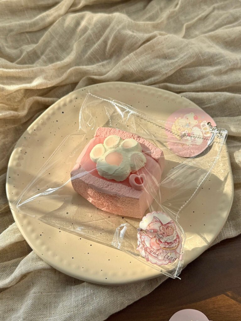 349015 Yaoyaoling Cat Paw Sandwich (Glutinous Cream Texture Series) / 夭夭灵 猫爪三明治（糯奶油触感系列）