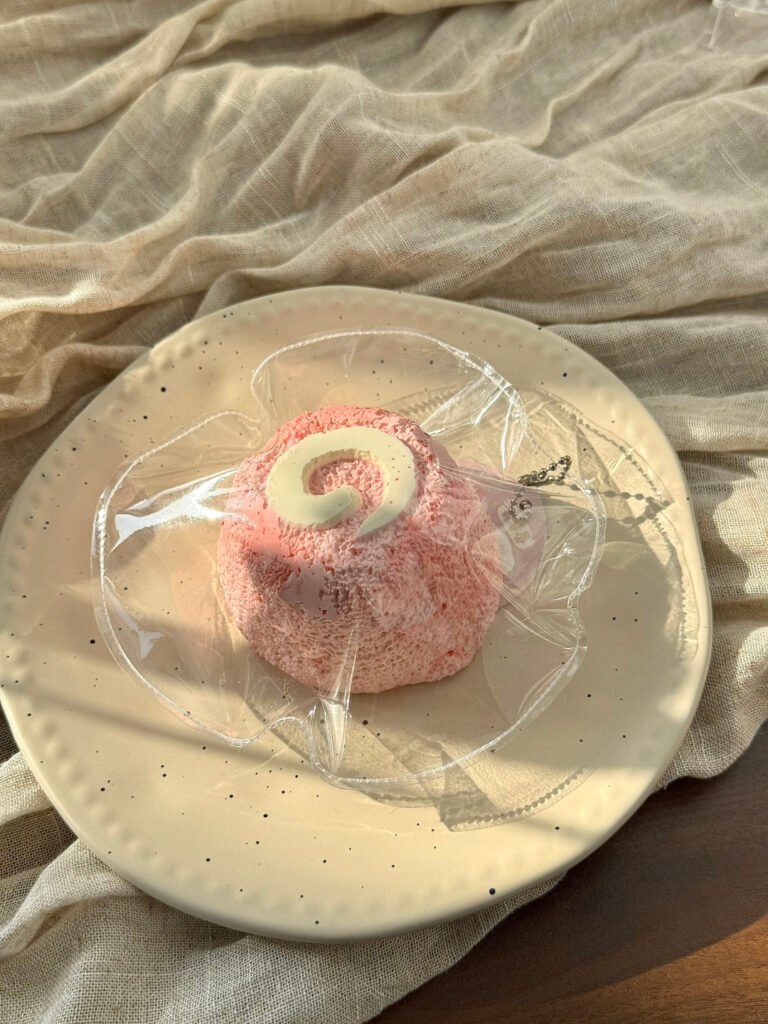 349016 Yaoyaoling Peach Cream Roll (Glutinous Cream Texture Series) / 夭夭灵 桃桃奶油卷（糯奶油触感系列）