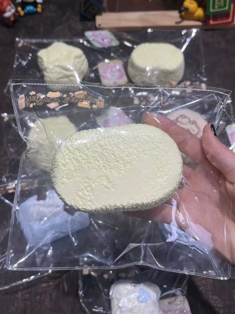 346003 Yayun Squishy Island Giant Senbei (Pure Clay Texture Series) / 雅云萌捏岛 大仙贝（纯泥触感系列）