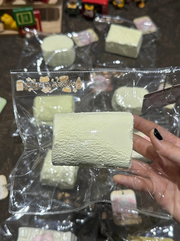 346012 Yayun Squishy Island Marshmallow (Dry Clay Texture Series) / 雅云萌捏岛 棉花糖（干噎泥触感系列）