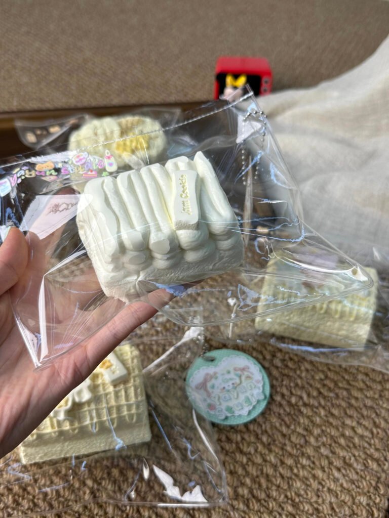 346015 Yayun Squishy Island Mini Cookie Brownie (Milk Paste Clay Texture Series) / 雅云萌捏岛 小饼干布朗尼（奶膏触感系列）